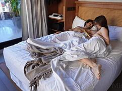 her big ass woke me up by saddled my dick