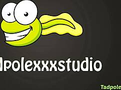 jade jantzen deepthroats tadpole's cock before bareback pounding