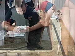 Mam�e e filhinha fodendo atr�s do papai