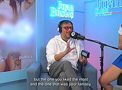 Colombian Loren Late takes fuck machine to seven orgasms.