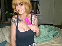 Hot Foxy Girl Strips And Masturbates For The First Time On Camera