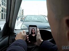 roxy lips initiates rough sex to delay debts