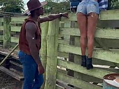 Exotic Farm Encounter with Married Woman and Partner