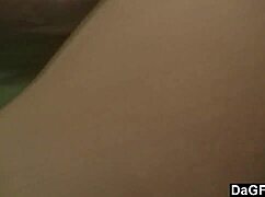 Dagfs masturbates and sucks cock in a hot bathtub