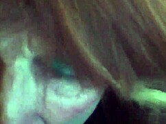 Shemale Gives Intense Blowjob And Swallows Cum Like A Pro!