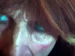 Shemale Gives Intense Blowjob And Swallows Cum Like A Pro!