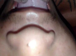 licking wet pussy then making teen suck cock until cum in mouth