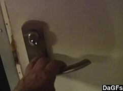 Dagfs masturbates and sucks cock in a hot bathtub