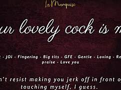 your lovely cock is mine - joi asmr gfe french accent