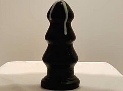 Latexi69 Engages In Butt Plug Anal Play