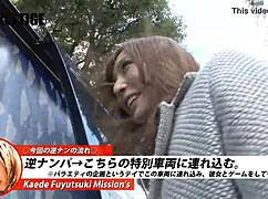 Asian girl blows and fucks with toys