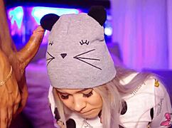 this submissive latina bbw can't sleep without cum taste on her tongue, her mouth always seeking more