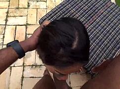 Metendo gostoso na buceta da Natasha Rios na piscina