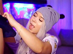 this submissive latina bbw can't sleep without cum taste on her tongue, her mouth always seeking more