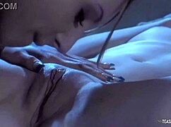 Hot Skinny Lesbians Suck Pussy And Finger Each Other On The Bed