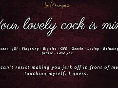 your lovely cock is mine - joi asmr gfe french accent