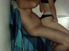 Did my stepsister ride my big cock bareback?