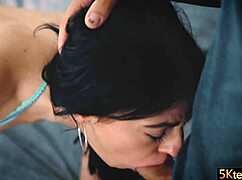 Young Marceline Moreno In Positions