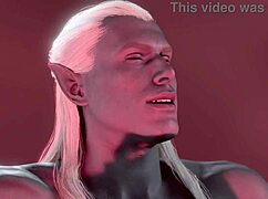 i play baldurs gate 3 naked and seduce mizora in sex scene