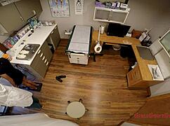 Mandatory New Student Physical For Mixed Cutie With Small 18+ Tits Examined By Doctor Tampa - Yesenia Sparkles.