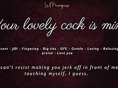 your lovely cock is mine - joi asmr gfe french accent