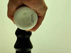 Latexi69 Engages In Butt Plug Anal Play