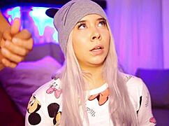 this submissive latina bbw can't sleep without cum taste on her tongue, her mouth always seeking more