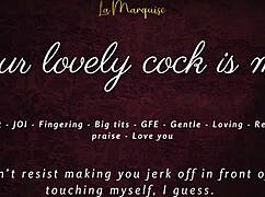your lovely cock is mine - joi asmr gfe french accent