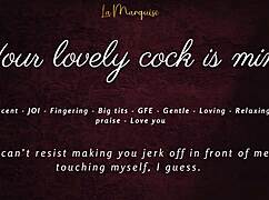your lovely cock is mine - joi asmr gfe french accent