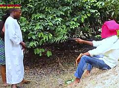 Bbw King's Wife Enjoyed Massage With Big Cock In The Bush.