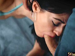 Young Marceline Moreno In Positions