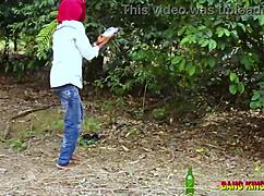 Bbw King's Wife Enjoyed Massage With Big Cock In The Bush.