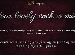 your lovely cock is mine - joi asmr gfe french accent