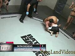 Blonde Teen 18+ Slut Alexia Rae Battles Bang Winner With Big Tits And Monster Cock