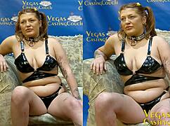 Ass Hooked with Electric Shock BDSM Bound Orgasms Gagged Blindfolded