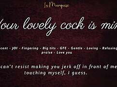 your lovely cock is mine - joi asmr gfe french accent