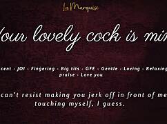 your lovely cock is mine - joi asmr gfe french accent