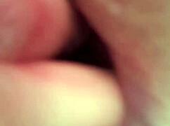 Fingering my asshole feels so intense