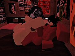 Demon Fucks Big-Ass White Girl Without Condom!