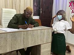 Teacher Disciplines Student in Class