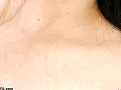 Asian Teen 18+ Model Shows Her Sexy Body – Petite Brunette POV Casting Interview With Uncle Massage!