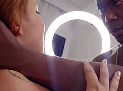 Ana Miller Cums on Boss's Dick