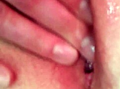 Fingering my asshole feels so intense