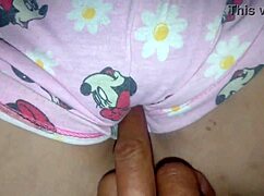 Pretty Amateur With Tight Shaved Pussy Gets Creampie