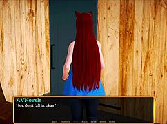 Detailed view of my new family episode 533