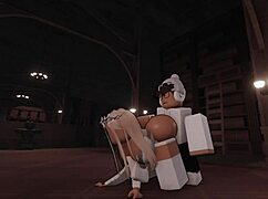 i'm this hot blonde getting a huge cock.