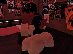 Demon Fucks Big-Ass White Girl Without Condom!