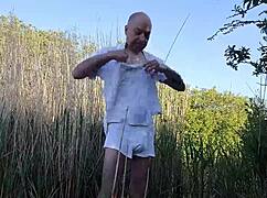 public stripped naked walk of shame humiliation