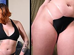 Compilation Of Ladies Trying On Bikinis For Photoshoot