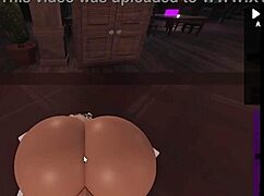 i'm this hot blonde getting a huge cock.